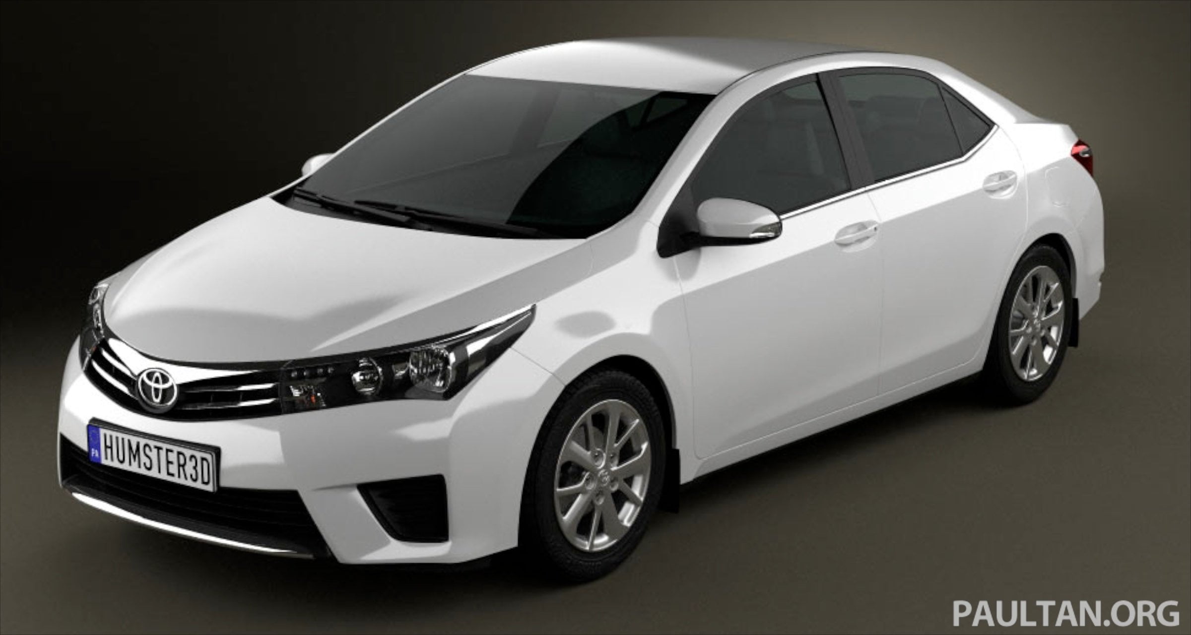 Corolla altis 2013