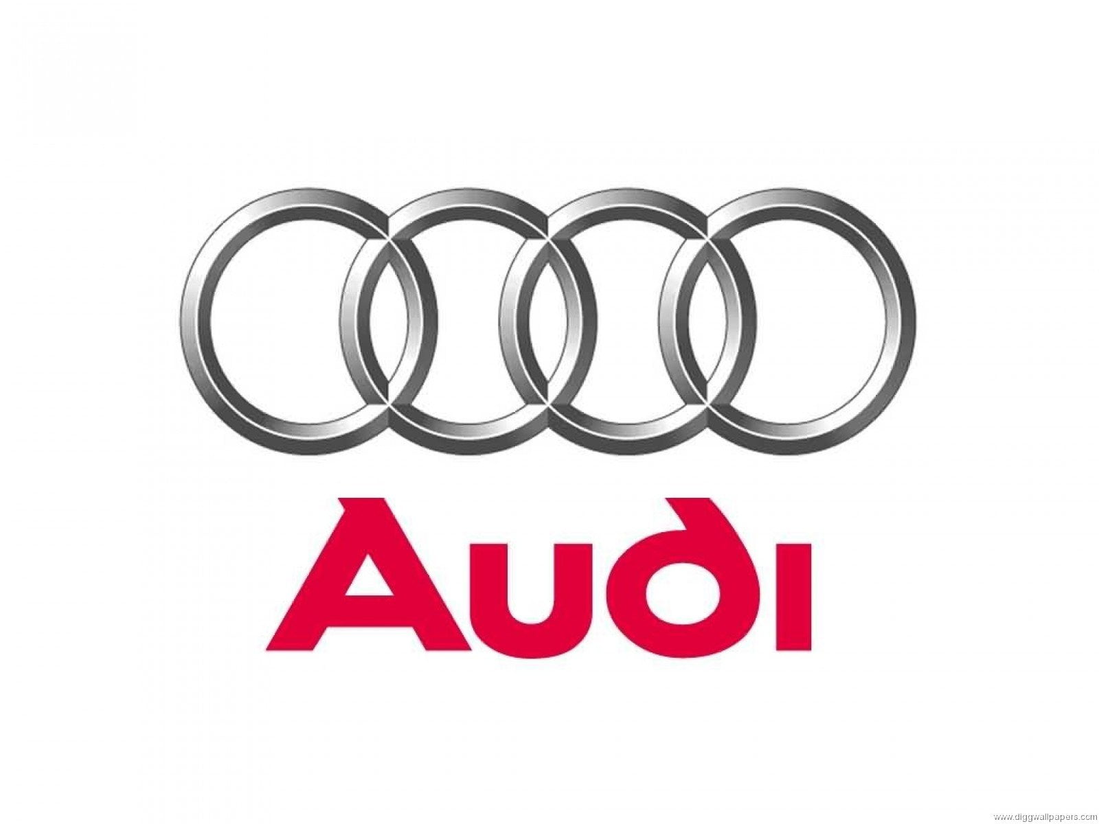 Audi значок без фона