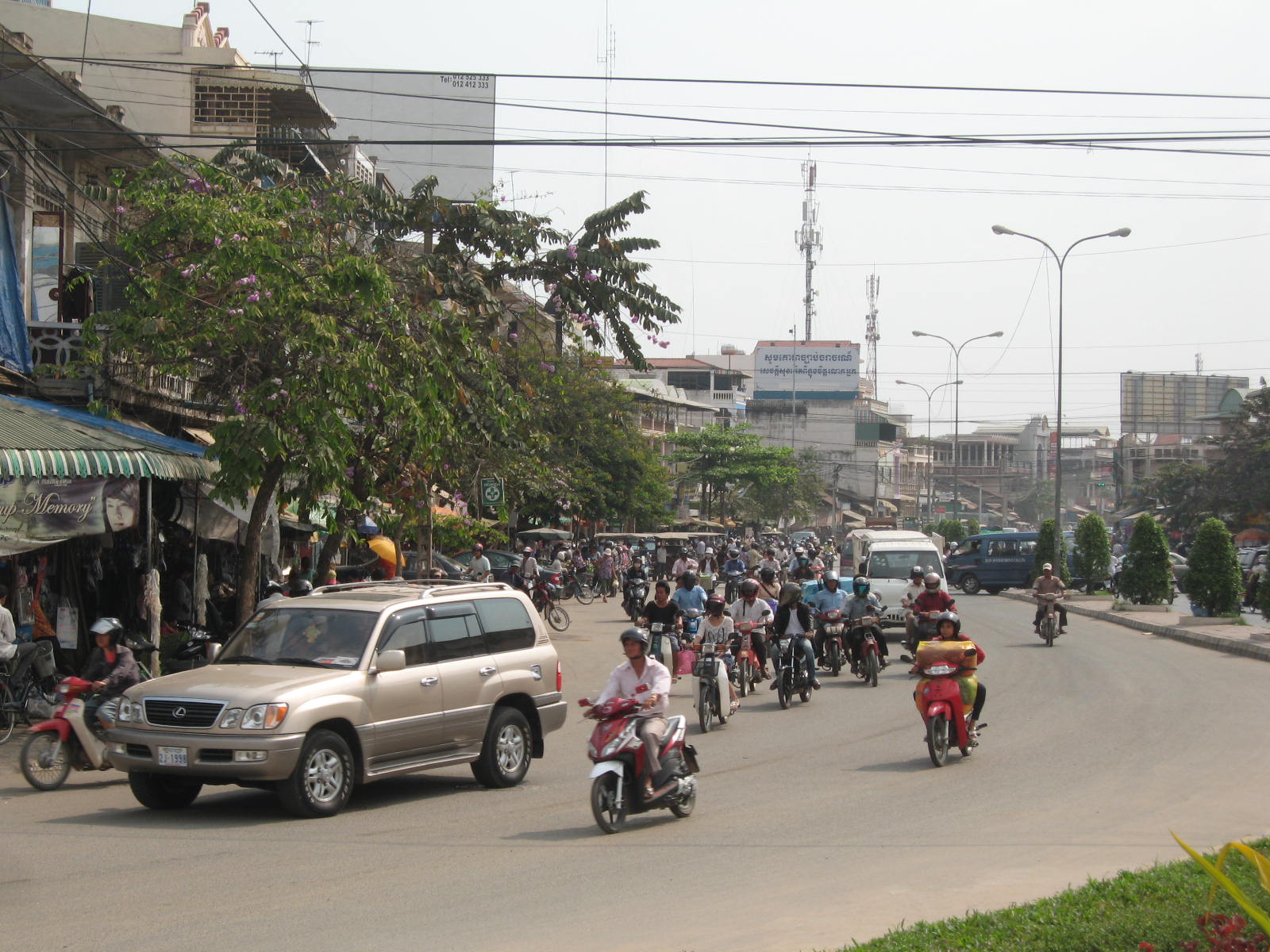 Laos Vehicles Market in 2015