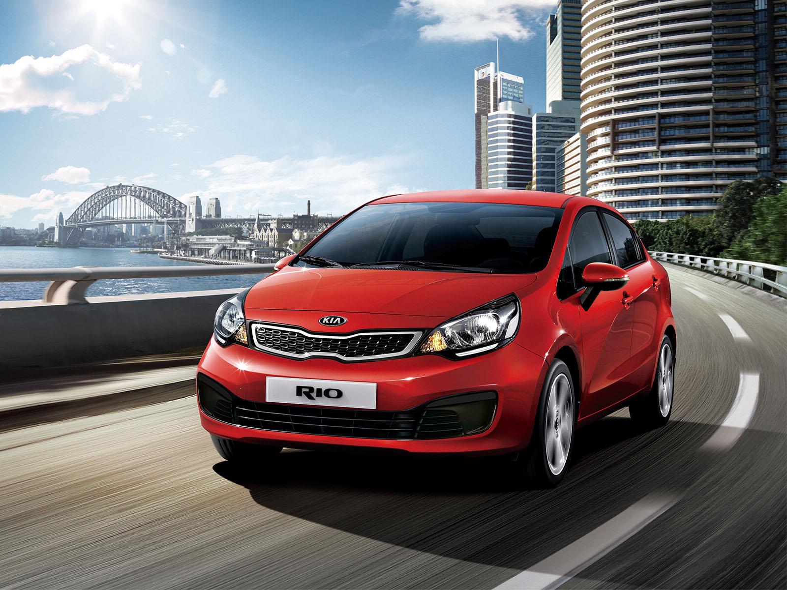 Kia rio 2016 хэтчбек