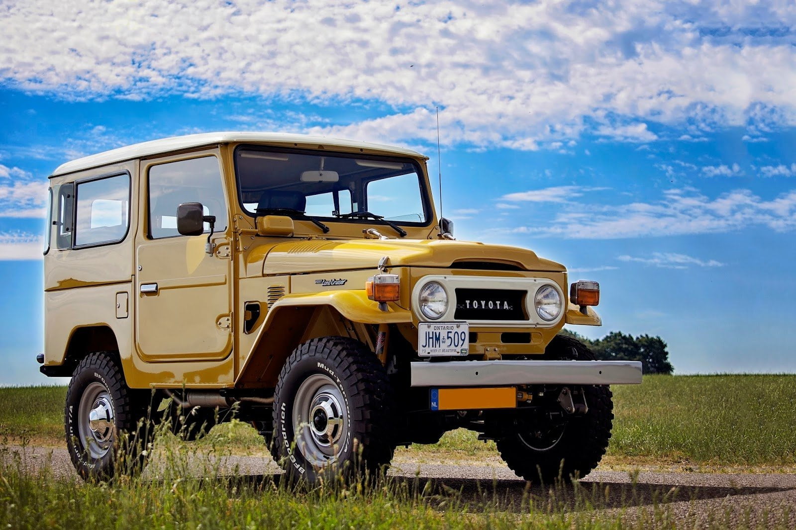 Toyota Land Cruiser Fj40 Classic - Free photo on Pixabay - Pixabay