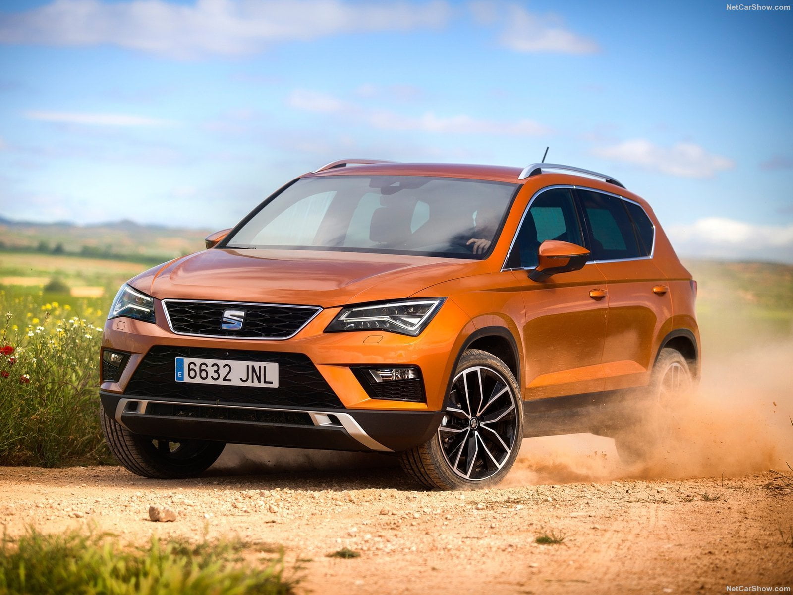 Seat ateca багажник