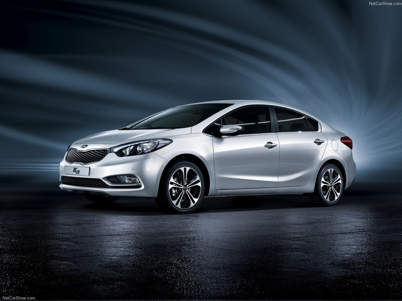 Kia cerato 2014 год