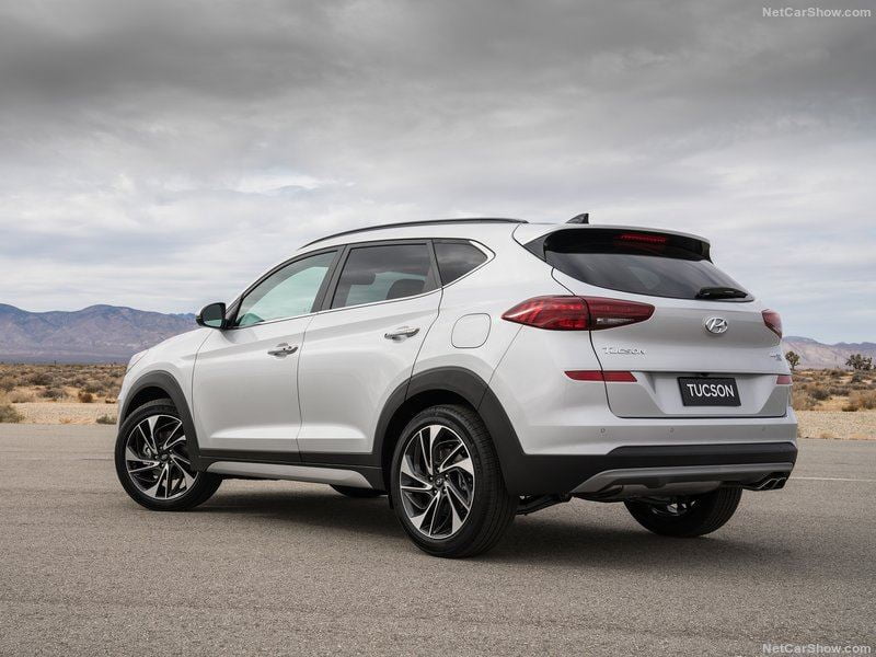 Hyundai tucson 19 года