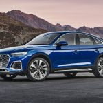 The 2021 Audi Q5 Sportback