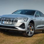 The 2021 Audi e-tron Sportback