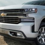 The Chevrolet Silverado 2019