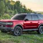 The 2021 Ford Bronco Sport