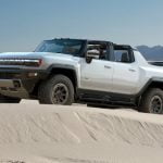 The 2022 GMC Hummer EV