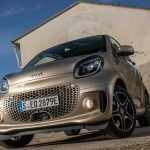 The 2021 Smart EQ fortwo