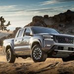 The 2022 Nissan Frontier