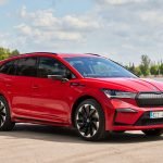 The 2021 Skoda Enyaq Sportline iV