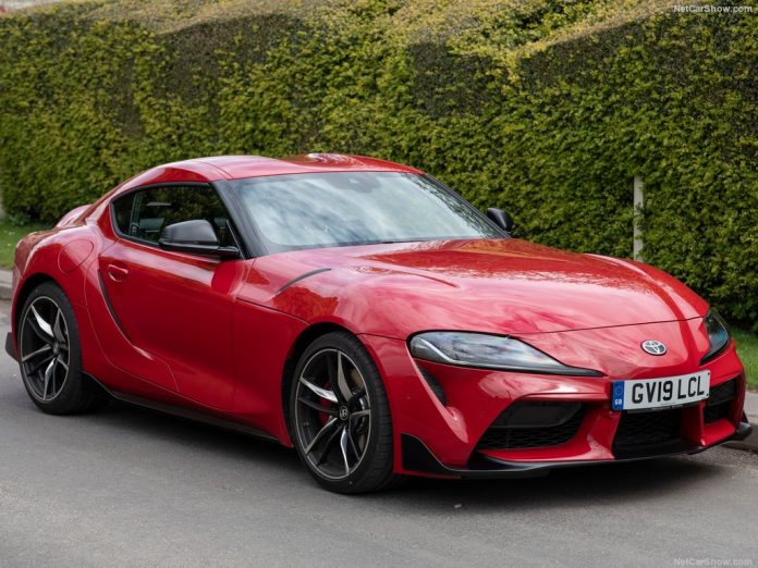 The 2020 Toyota Supra