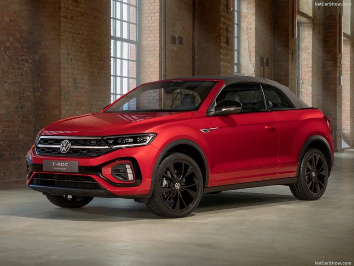 The 2022 Volkswagen T-Roc Cabriolet