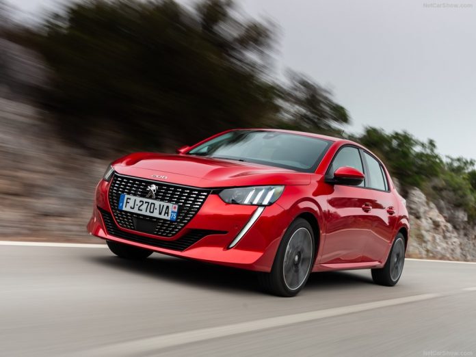 The 2020 Peugeot 208