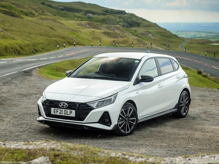 The 2022 Hyundai i20 N Line