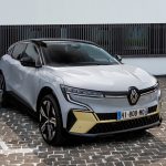 The 2022 Renault Megane E-Tech