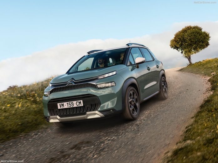 The 2022 Citroen C3 Aircross