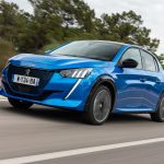 The 2020 Peugeot e-208