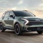 The 2024 Kia Sportage