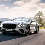 The 2023 Bentley Continental GTC S