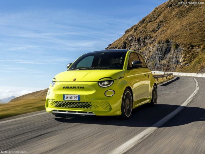 The 2023 Fiat 500c Abarth