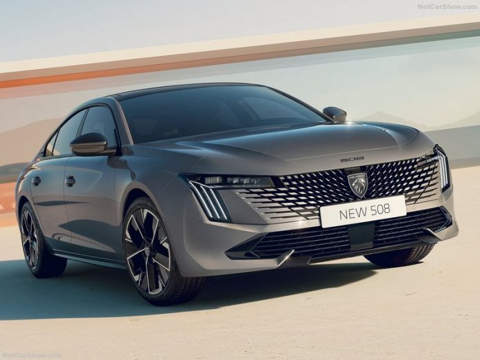 The 2023 Peugeot 508