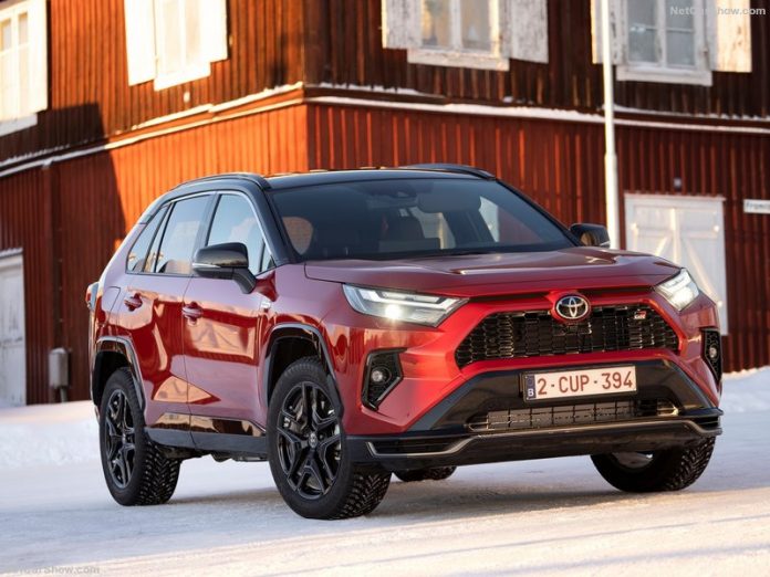 The 2023 Toyota RAV4 GR Sport