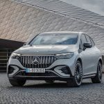 The 2024 Mercedes-Benz EQE53 AMG SUV