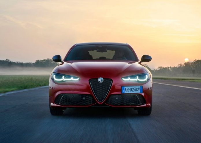 The 2023 Alfa Romeo Giulia