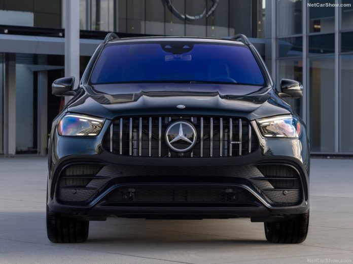 The 2024 Mercedes-Benz GLE63 S AMG