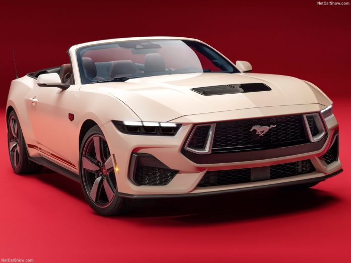 The 2025 Ford Mustang GT