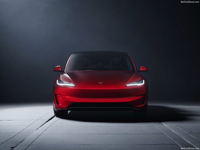 The 2025 Tesla Model 3 Performance