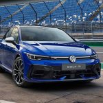 The 2025 Volskwagen Golf R