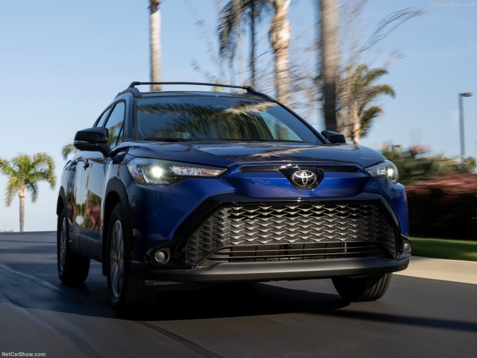 The 2023 Toyota Corolla Cross Hybrid