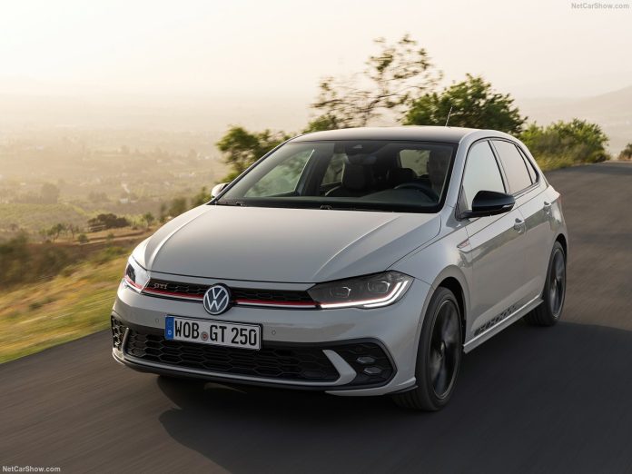 The 2023 Volkswagen Polo GTI