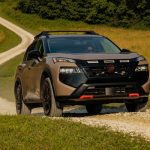 The 2025 Nissan Rogue Rock Creek